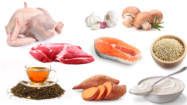 أغذية المناعة